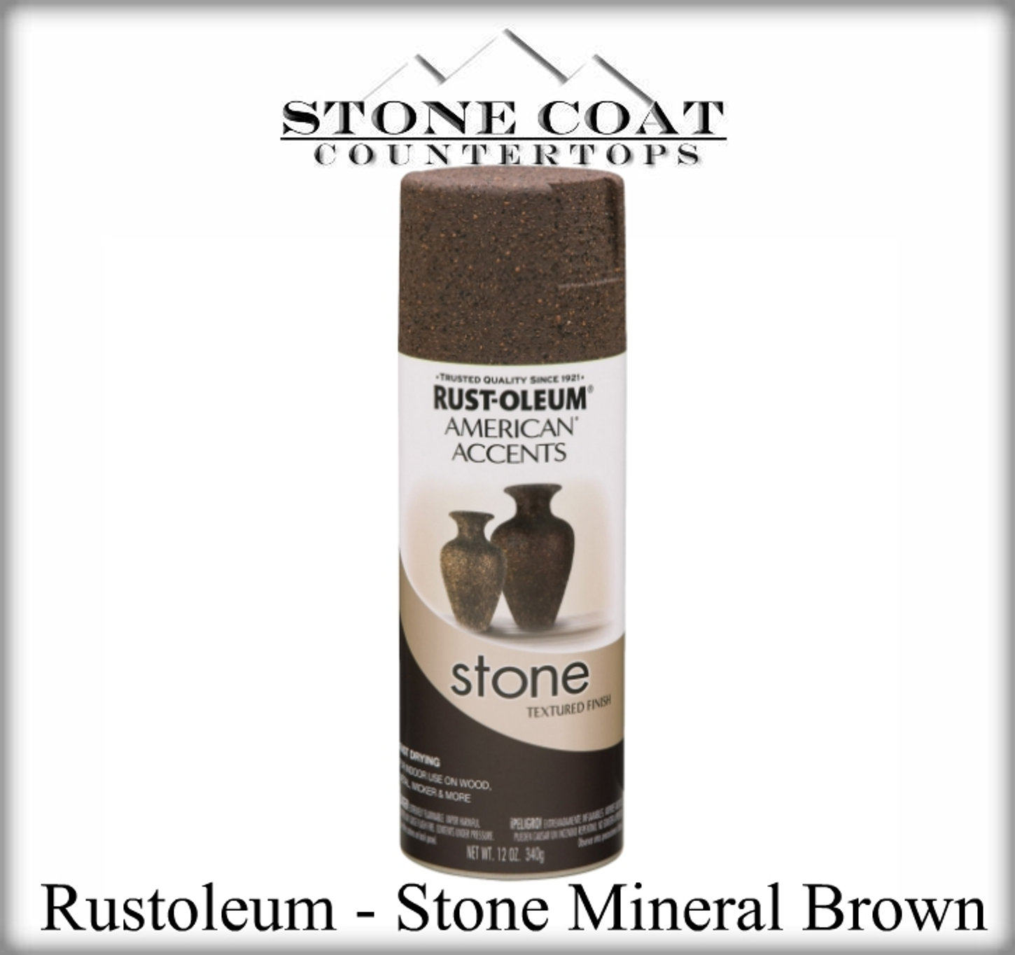 Rustoleum Stone Mineral Brown Stonecoatcountertops