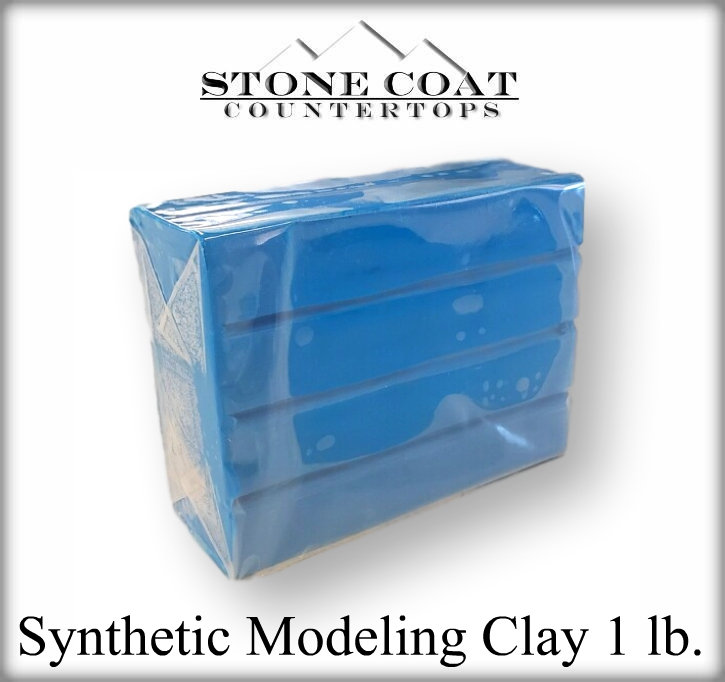 Synthetic Modeling Clay 1 lb. stonecoatcountertops