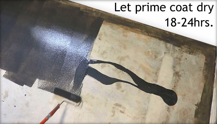 3D Metallic Epoxy Flooring How-To Stone 