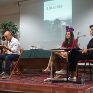 Presentazione del romanzo "Il sole è solo" del 7 ottobre 2022  presso Auditorium Lucianum di Reggio Calabria 