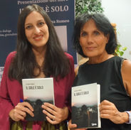 Presentazione del romanzo "Il sole è solo" del 7 ottobre 2022  presso Auditorium Lucianum di Reggio Calabria 
