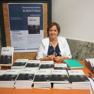 Presentazione del romanzo "Il sole è solo" del 7 ottobre 2022  presso Auditorium Lucianum di Reggio Calabria 