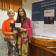Presentazione del romanzo "Il sole è solo" del 7 ottobre 2022  presso Auditorium Lucianum di Reggio Calabria 