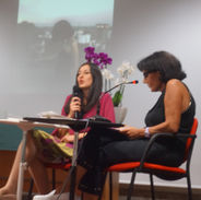 Presentazione del romanzo "Il sole è solo" del 7 ottobre 2022  presso Auditorium Lucianum di Reggio Calabria 
