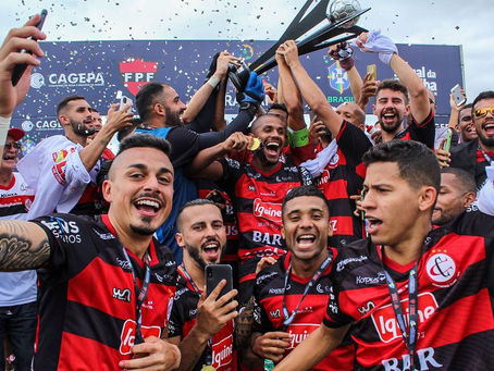 Rota no Estadual # 3: Campeonato Paraibano