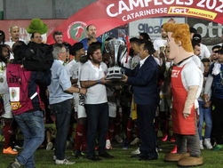 Rota no Estadual # 10: Campeonato Catarinense