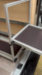 Miniaturbild: Heckauszug Kastenwagen aus Aluminium mit 2 Vollauszügen – Camper Ausbau“