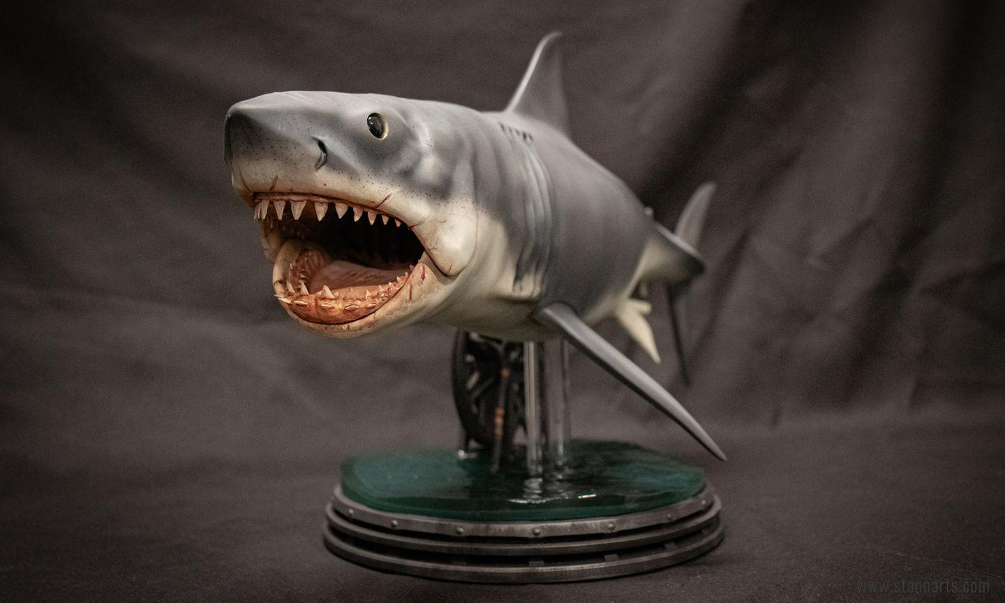 Bruce the Shark from JAWS