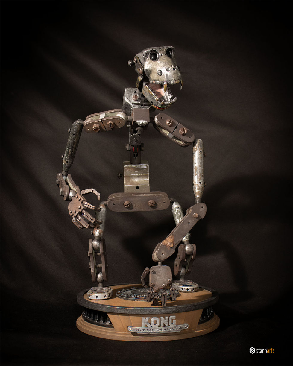 king-kong-armature-stannarts-front-view