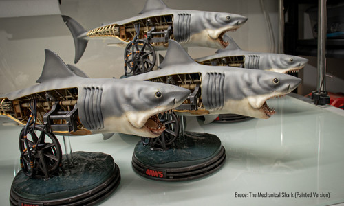 Bruce: The Mechanical Shark Model Replica from StannArts
