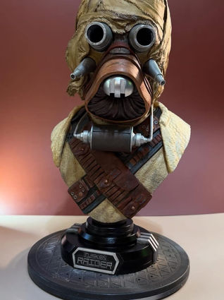 1/2 Scale Tusken Raider Bust