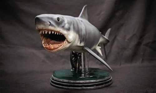 Jaws Bruce Jaws Great White Shark Toy Jaws: Bruce TUBBZ (Mini