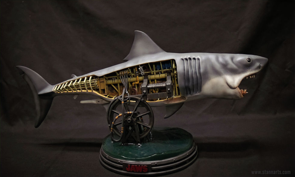 Bruce The Shark from StannArts