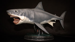 I Just built and painted my 45th Bruce The Shark Kit!