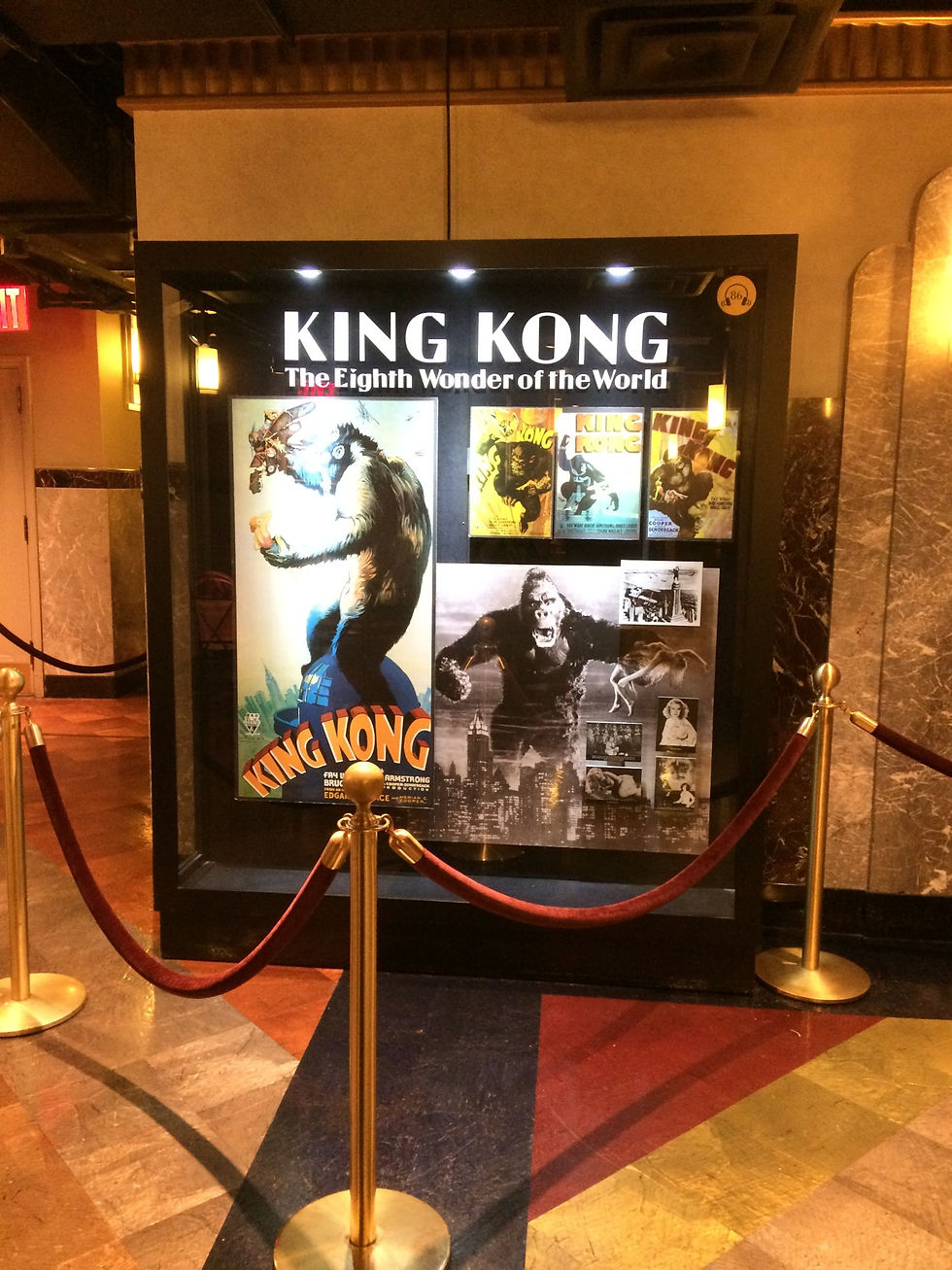 King Kong Display - Empire State Building