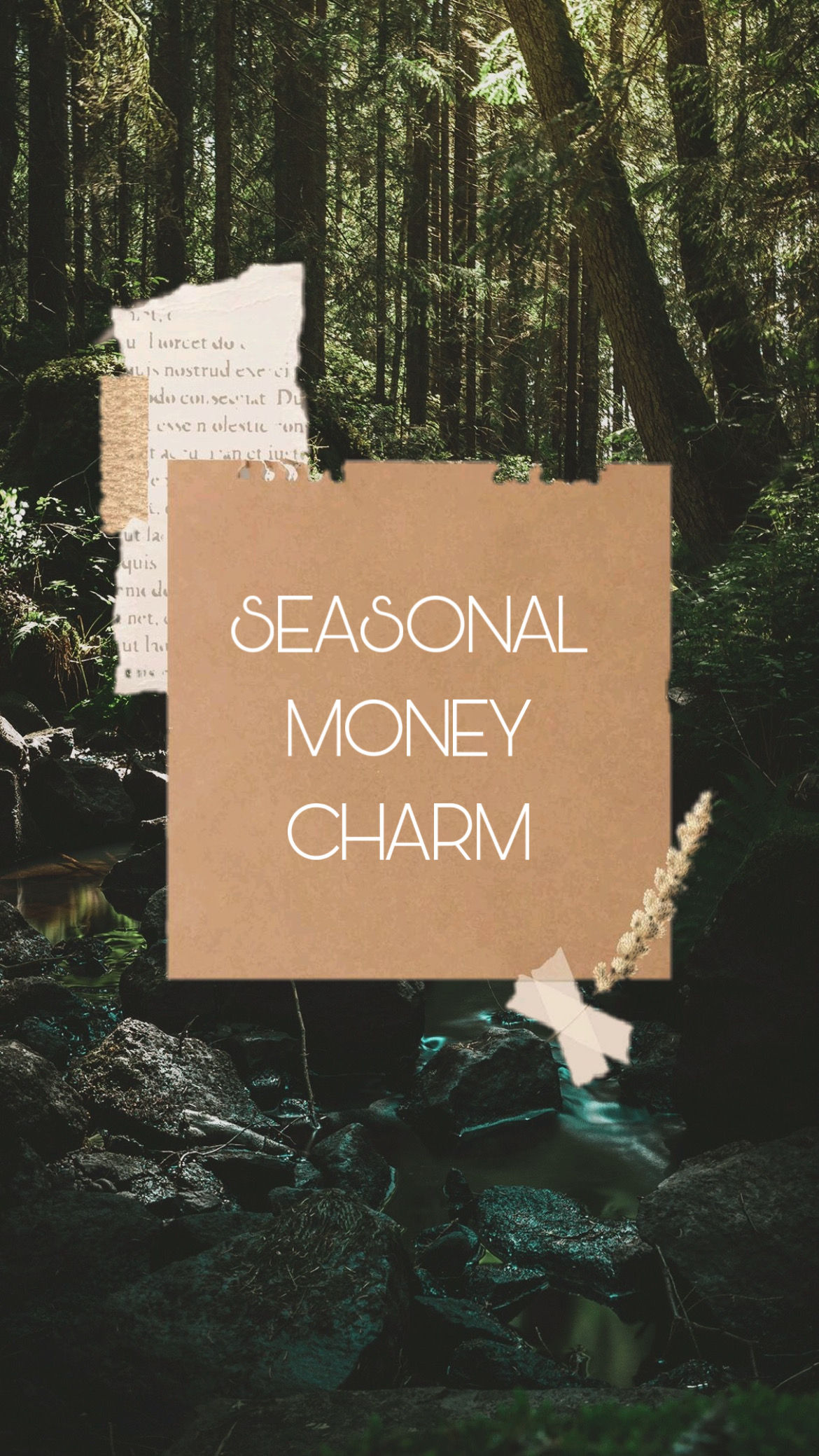 Seasonal Money Charm