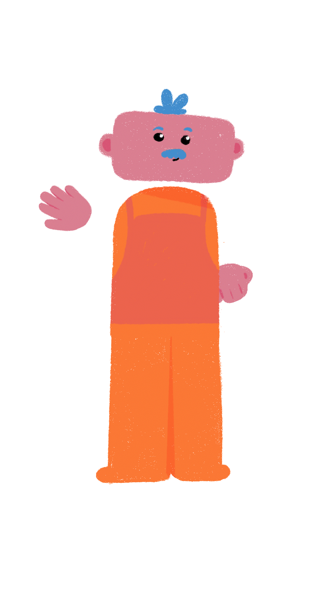 Marvin Vegan character
