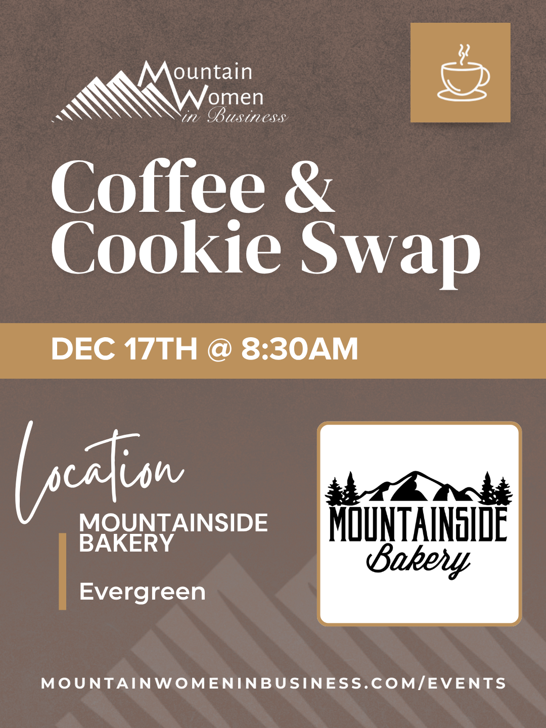 Coffee & Cookie Swap