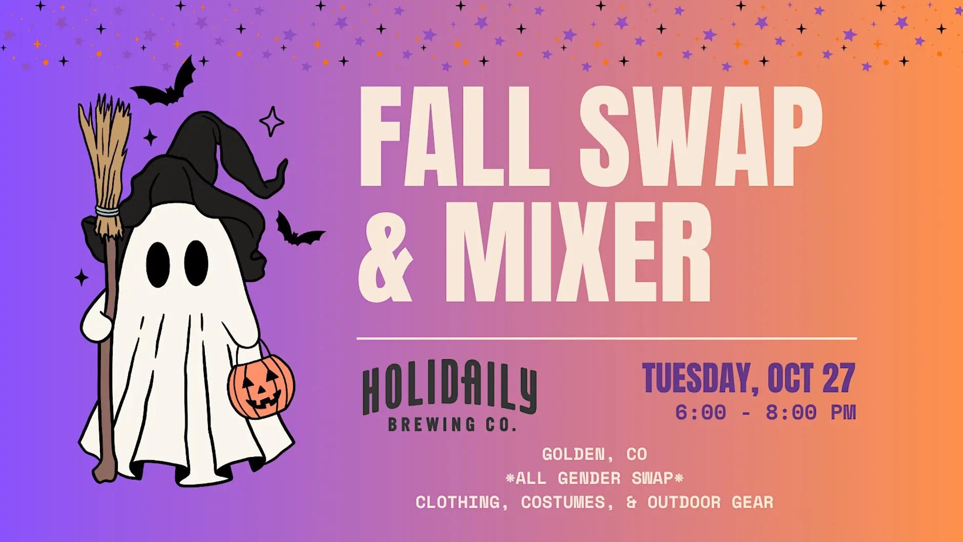 Fall Swap & Mixer