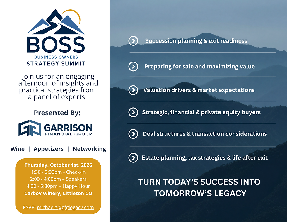 BOSS Event