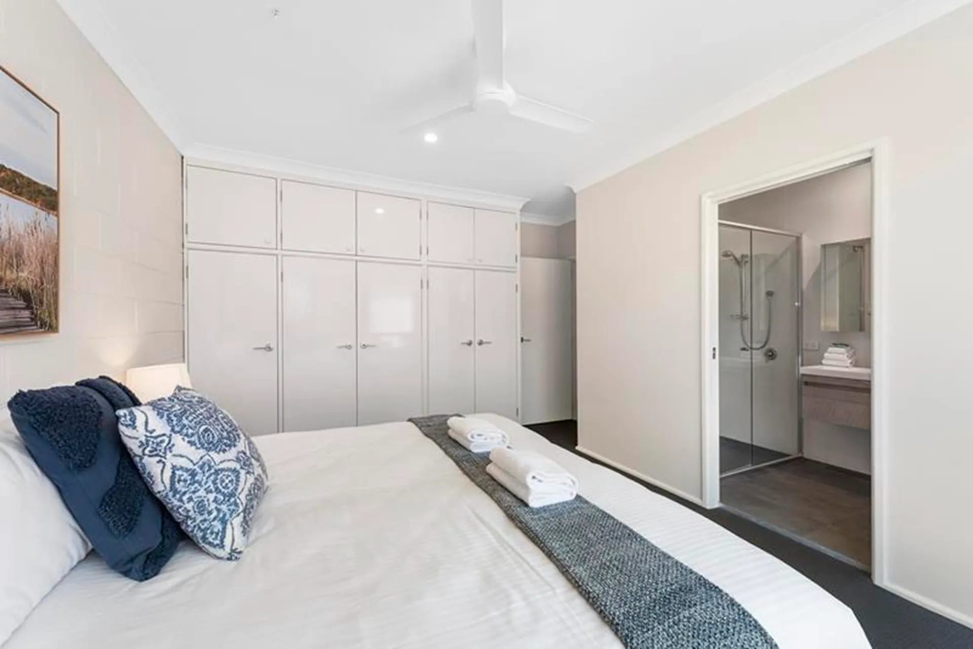 Shared double with ensuite