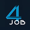 Logo 4JOB – platformă online pentru aplicații automate la joburi