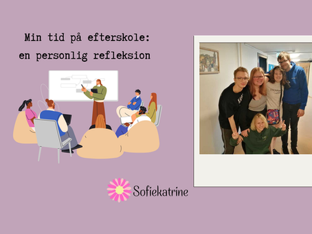 Min tid på efterskole