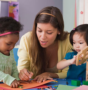 Teacher With Children
