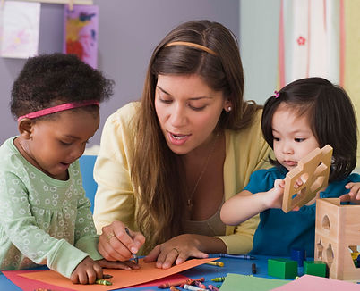 Teacher With Children