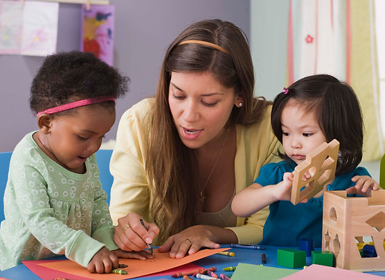 Child-led play and therapy