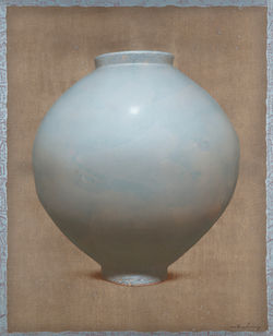 0L8A9503 항아리(우주를 품은 항아리)72.7X90.9 oil on canvas 2025년 1200만원