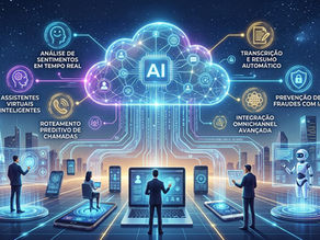 Tendências futuras de IA no PABX em Nuvem