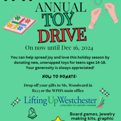 Key Club's Annual Toy Drive