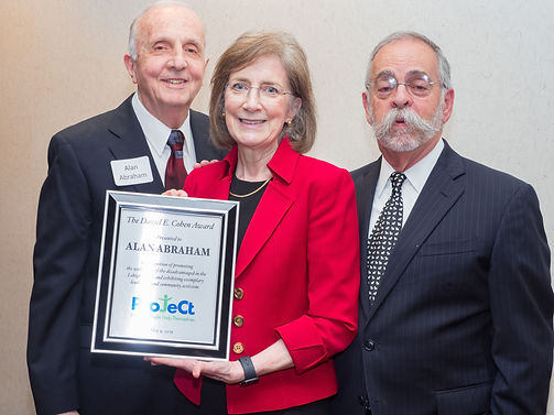 Alan Abraham Janice Komisor and Danny Co