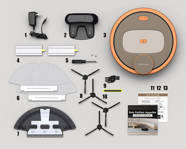 Bob PetHair Appetite box contents