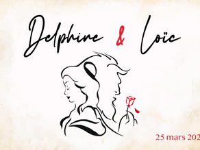 Le mariage de Delphine et Loïc