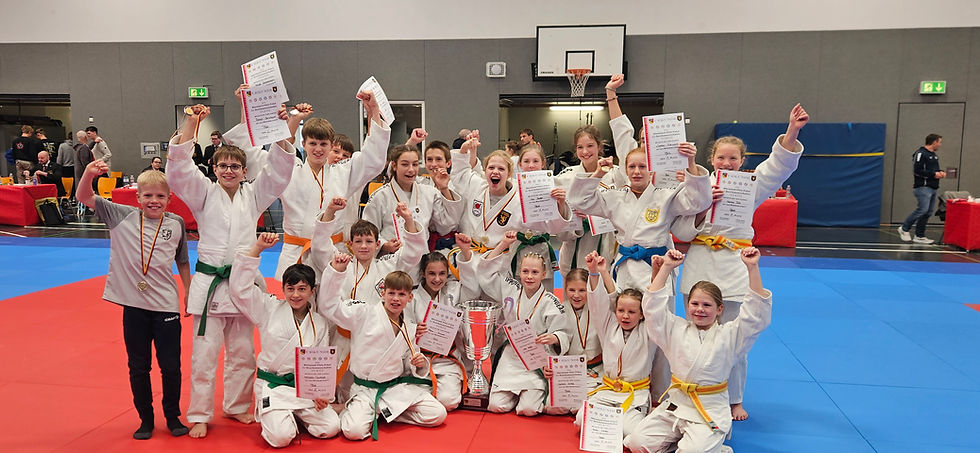 Sieg bei den Rheinland-Pfalz Pokalmeisterschaften