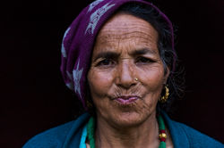 Nepali Portrait
