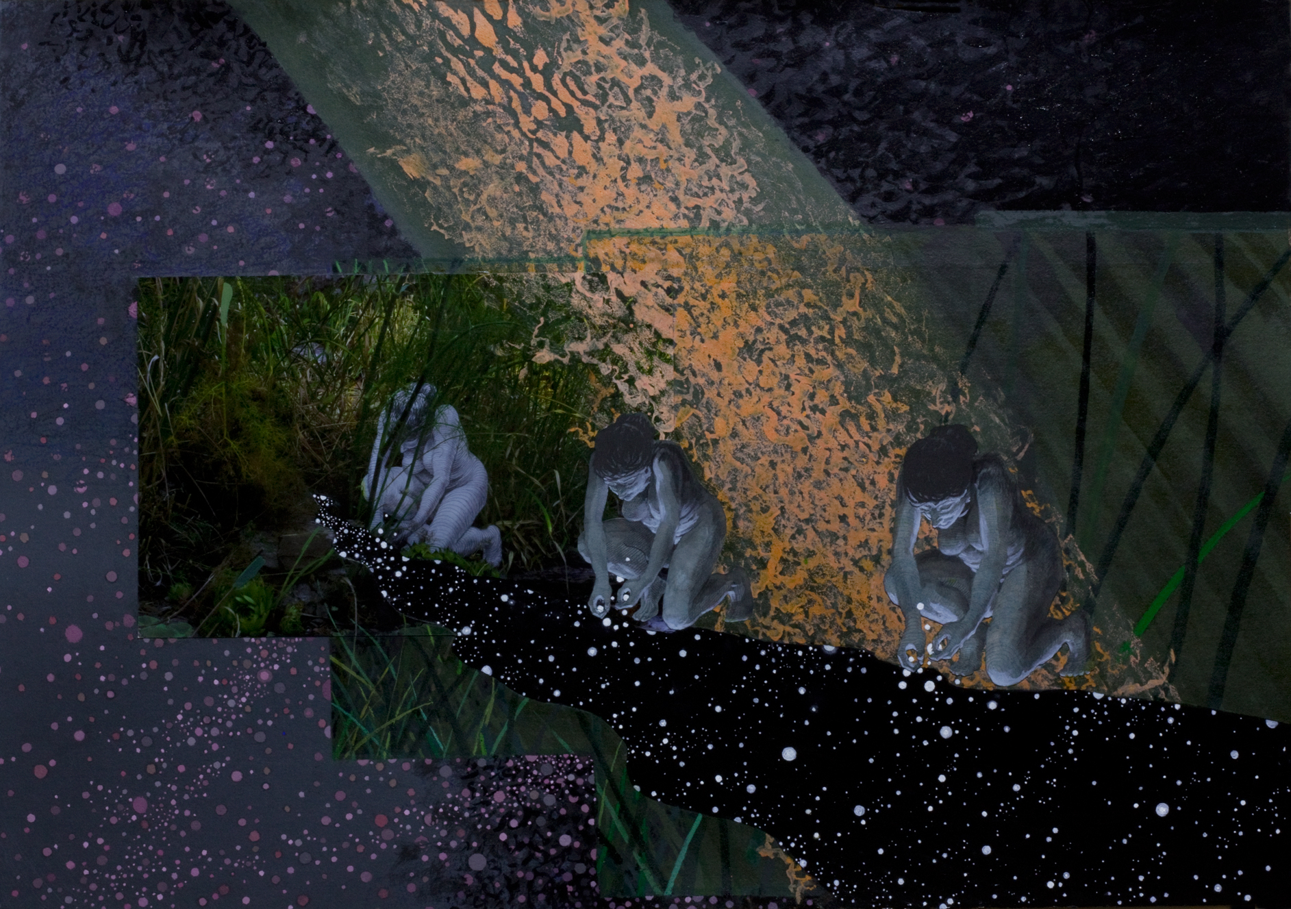 Série « Eccéité » VIII