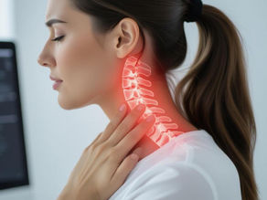 Прості вправи для шиї після сидячої роботи