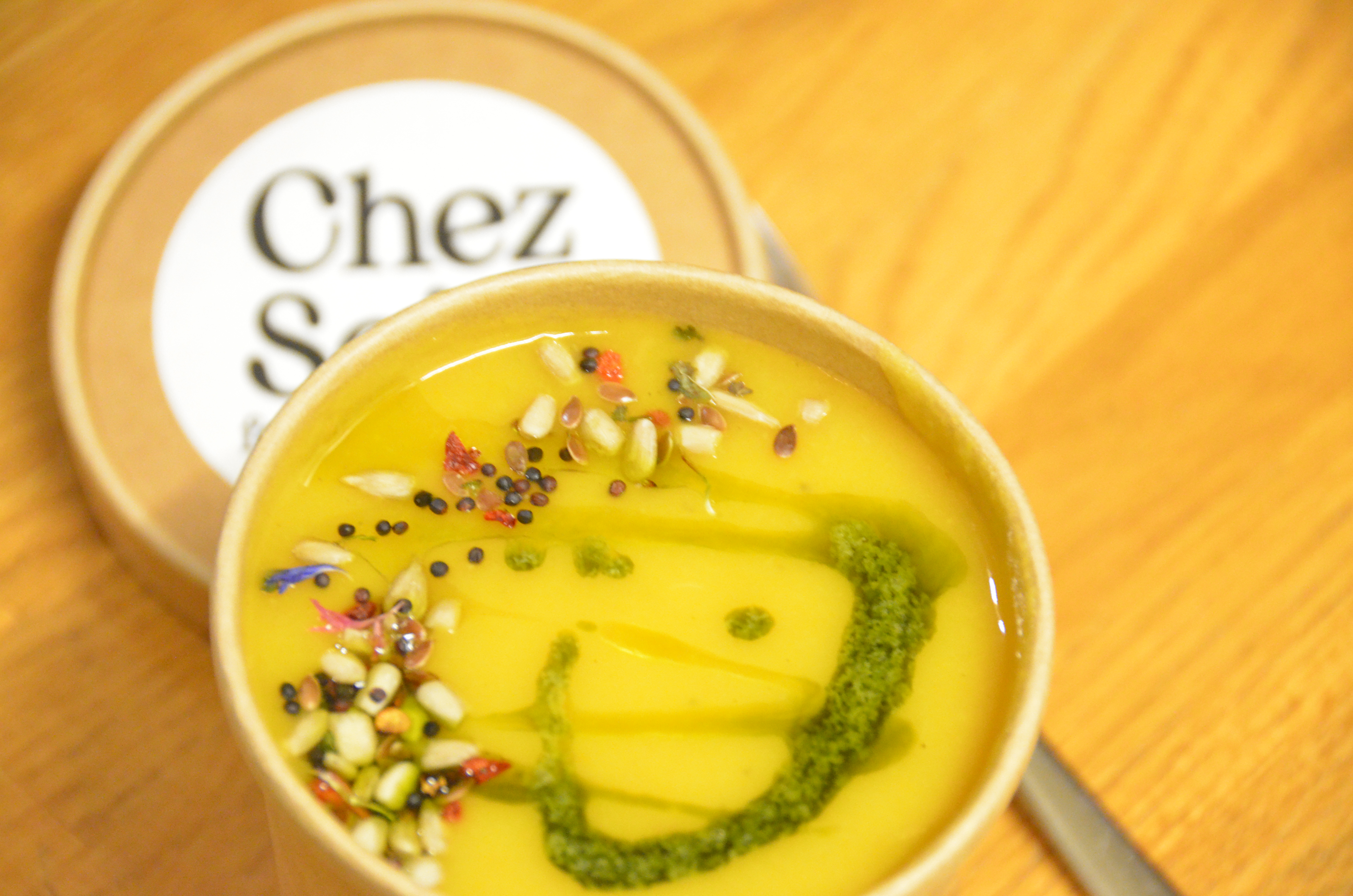 Arranged Food and Objects