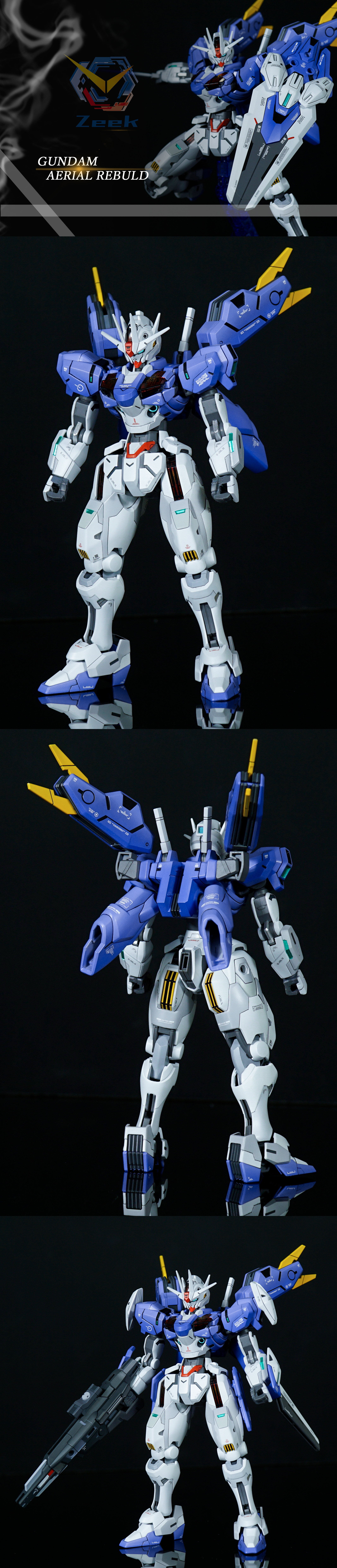 HG ガンダムエアリアル　完成品 HG ガンダムエアリアル 塗装済完成品 HG ガンダムエアリアル