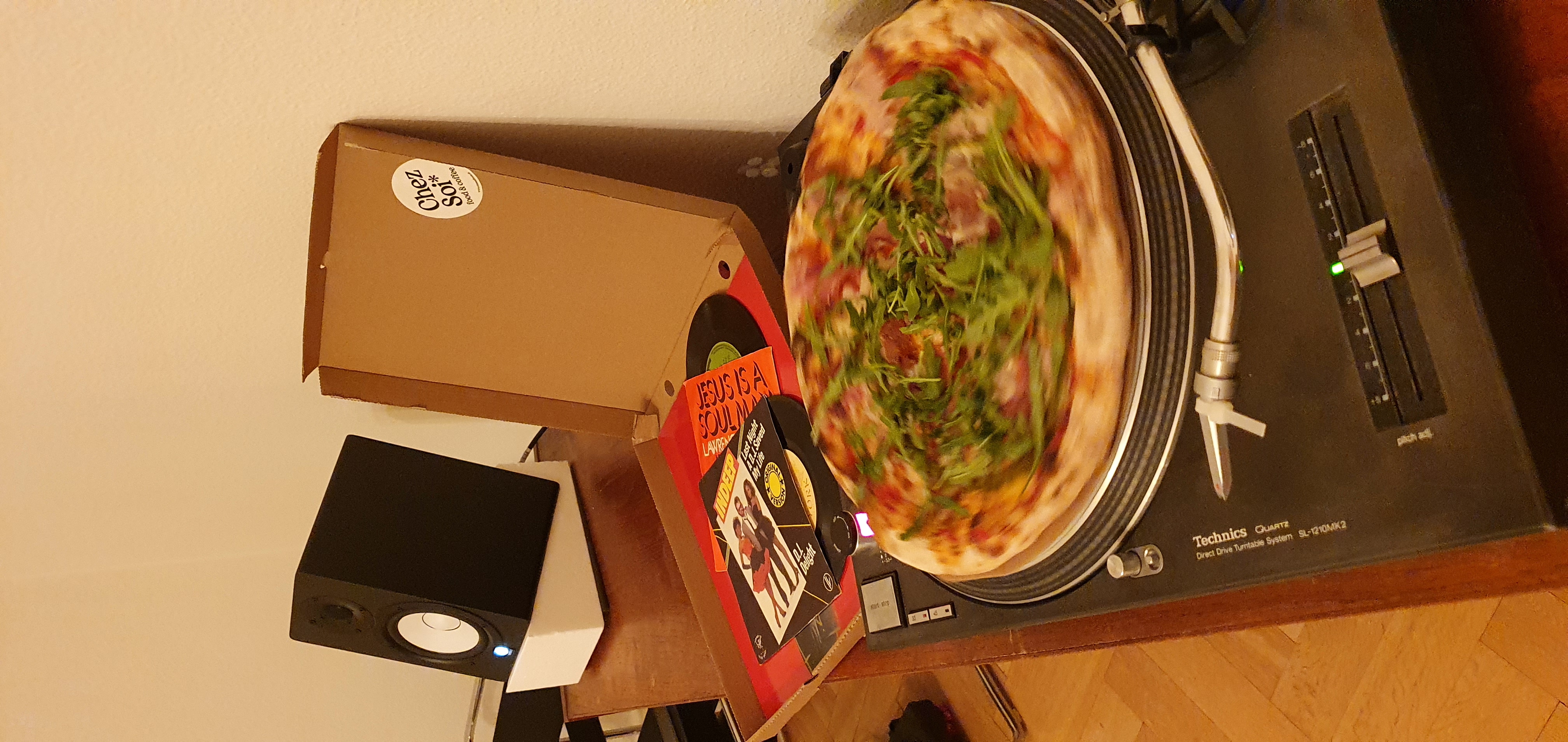 Arranged Food and Objects