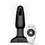 Miniatură: Vibrator anal cu bile cu telecomanda