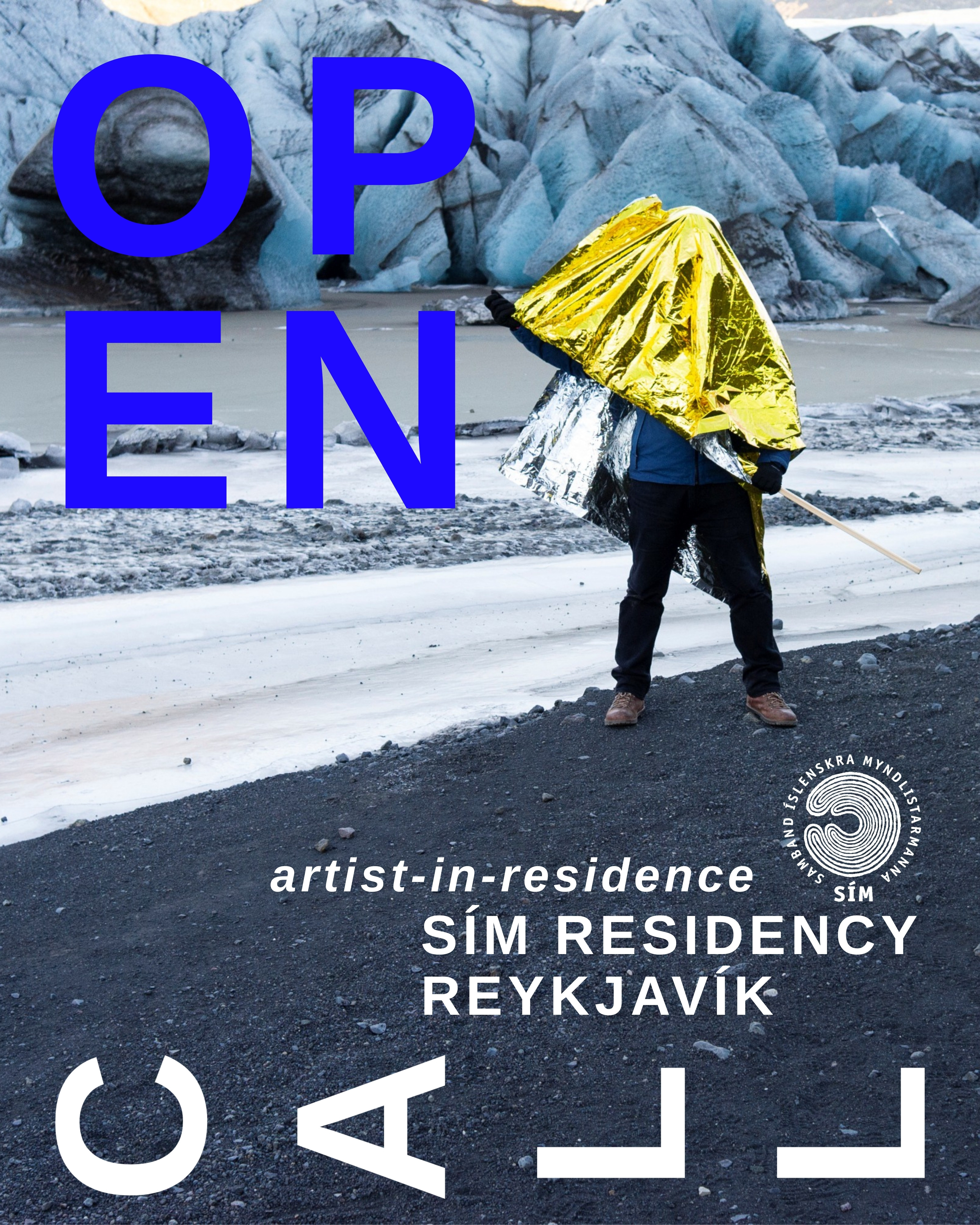 SÍM Residency: Open call 2026