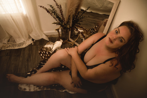 Sexy pose from above