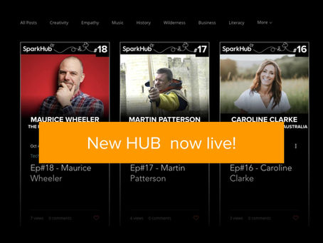 Ep#19 - Inner Circle update: New hub live