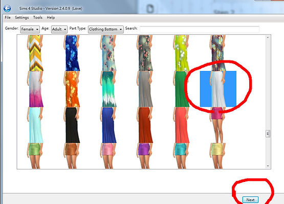 sims4 clothes transparent tutorials