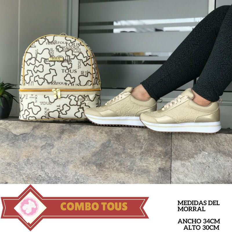Miniatura: Conjunto TOUS Morral+Tenis