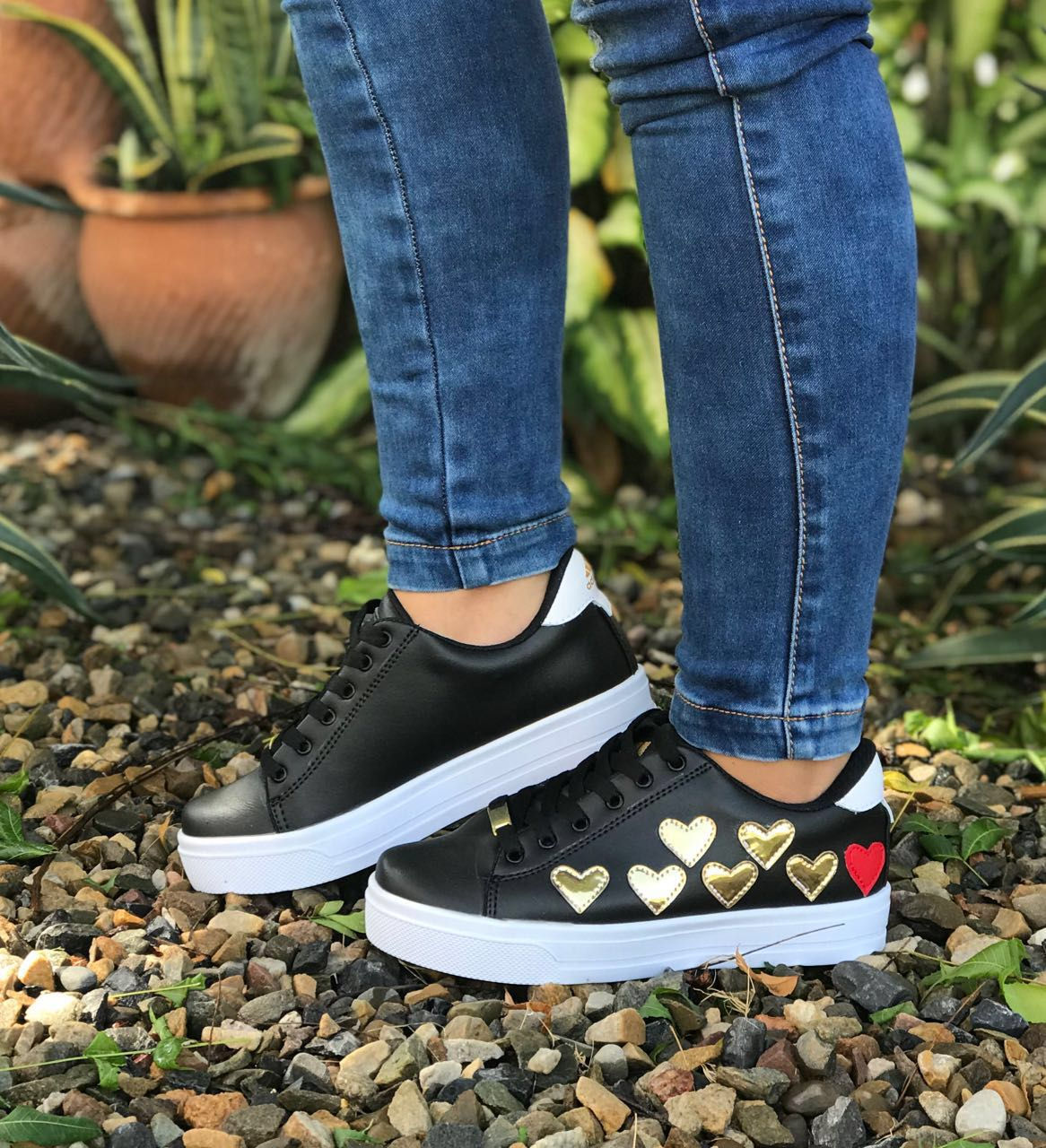 Tenis Corazones